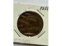 1/2 penny 1938 Marea Britanie