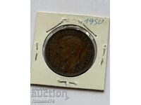 1/2 penny 1950 Marea Britanie
