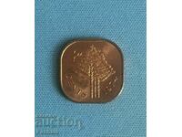 Свазиленд 2 цента 1974 г.