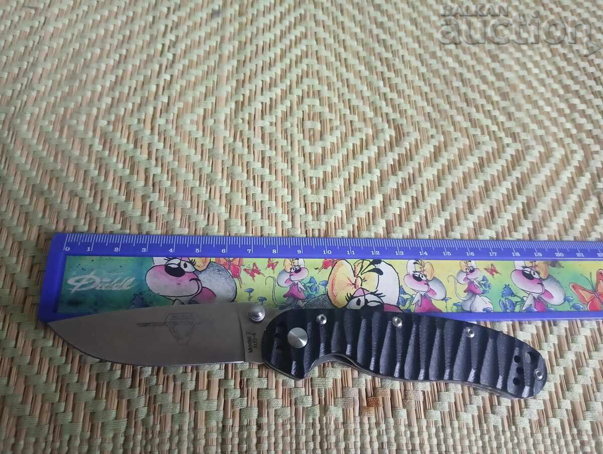 Πτυσσόμενο μαχαίρι Ontario RAT Model 2 με τιμή € 20.00 | 39.12 BGN