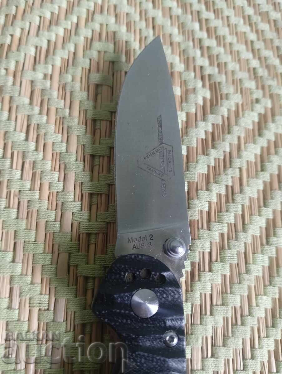 Παράδοση Πτυσσόμενο μαχαίρι Ontario RAT Model 2