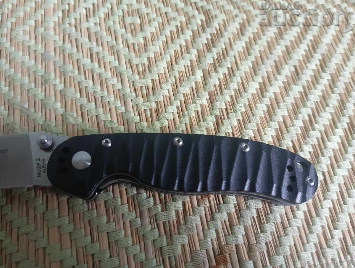 Πτυσσόμενο μαχαίρι Ontario RAT Model 2 - 5