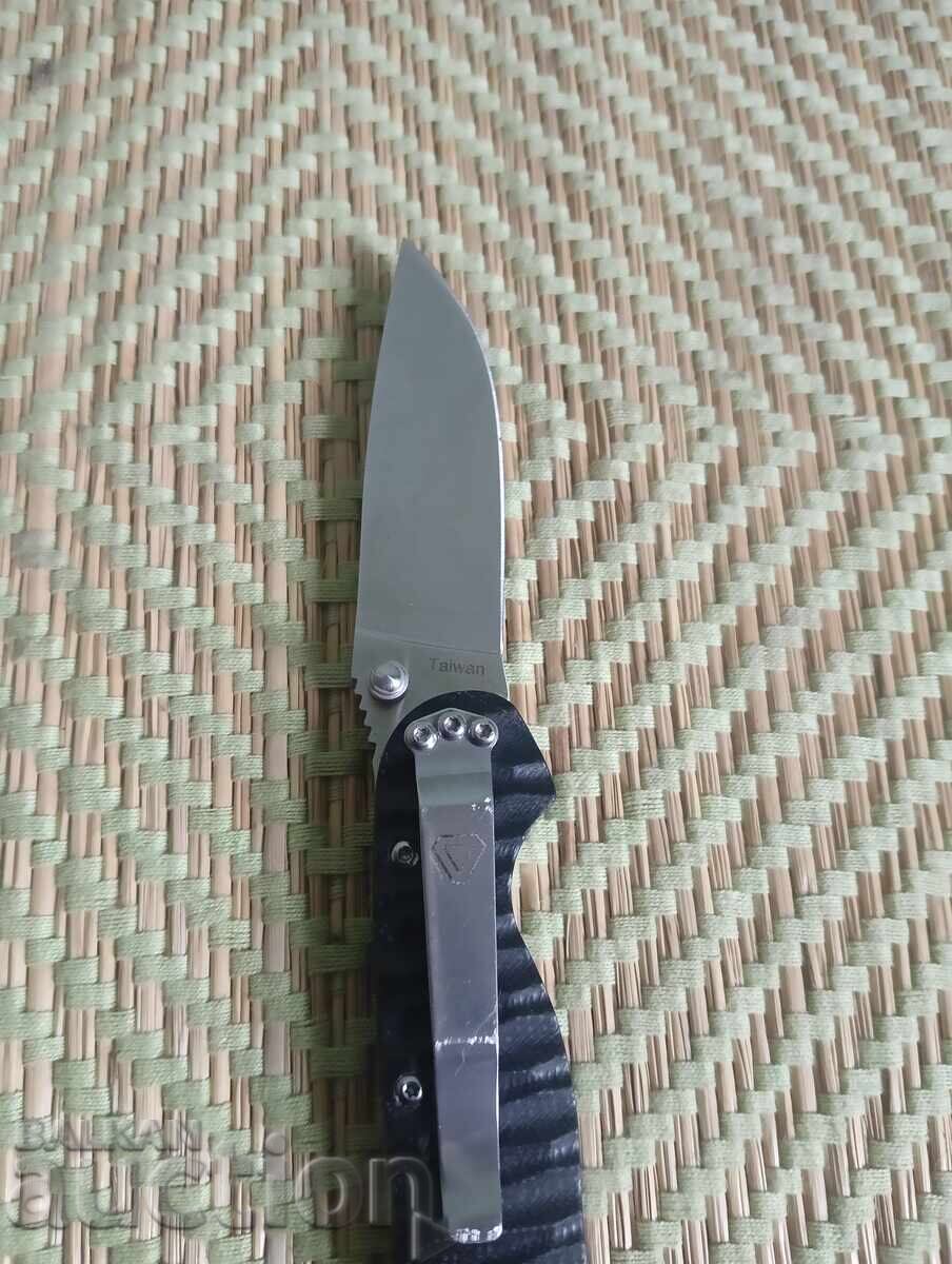 Πτυσσόμενο μαχαίρι Ontario RAT Model 2 - 6