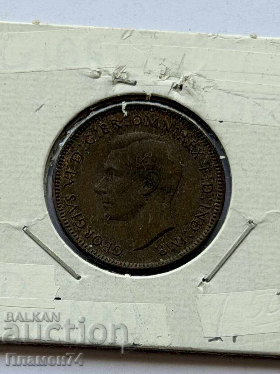 1 φάρθινγκ 1948 Μεγάλη Βρετανία