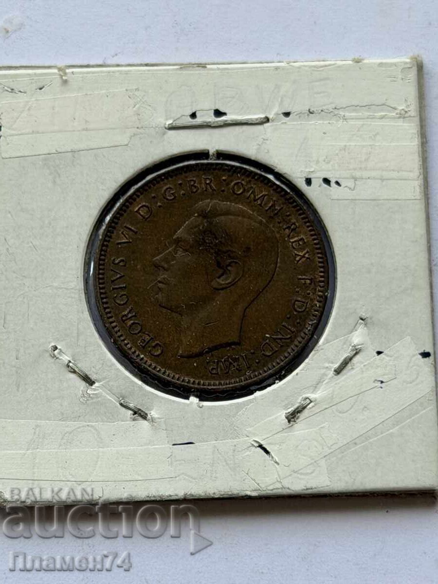 1 φάρθινγκ 1948 Μεγάλη Βρετανία