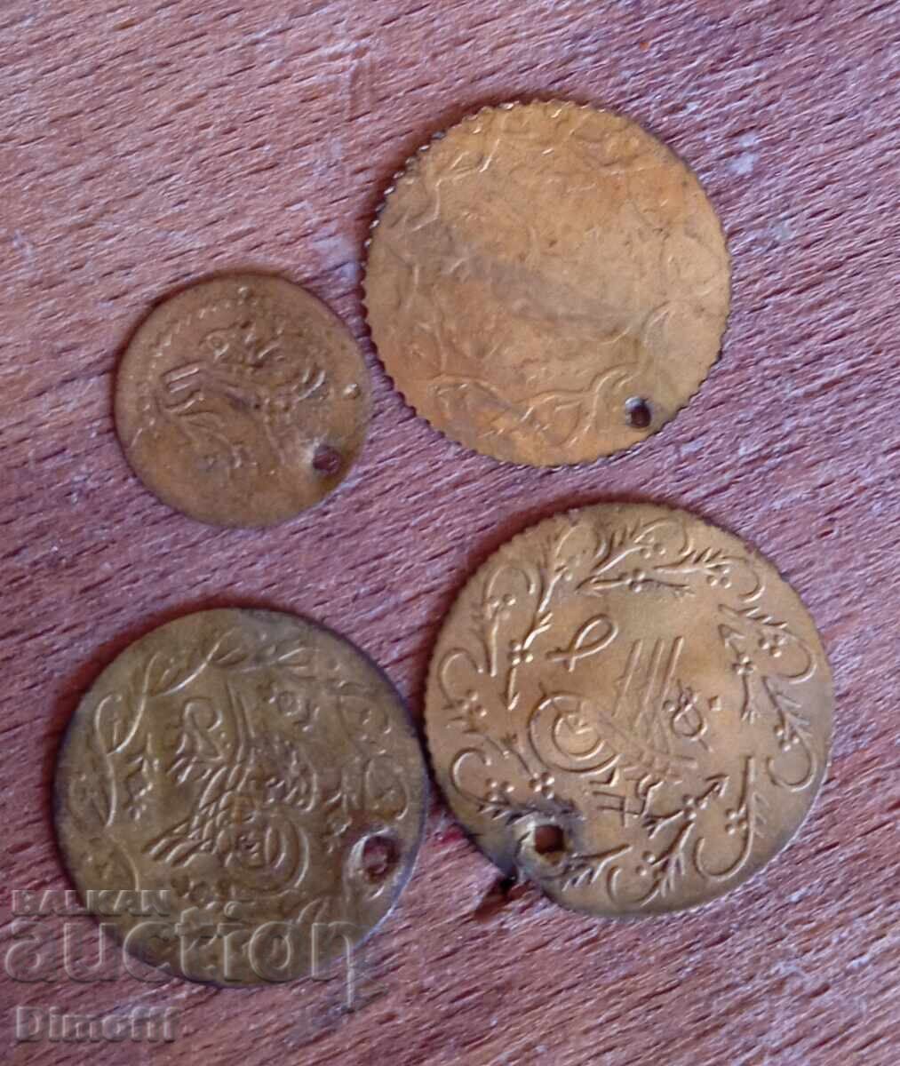 Ορειχάλκινα φλουριά για κοσμήματα Τουρκίας με τιμή € 12.00 | 23.47 BGN