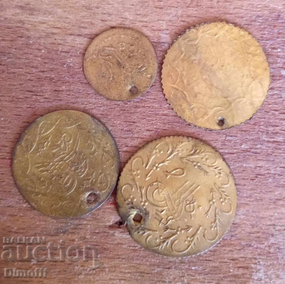 Δημοπρασία Ορειχάλκινα φλουριά για κοσμήματα Τουρκίας