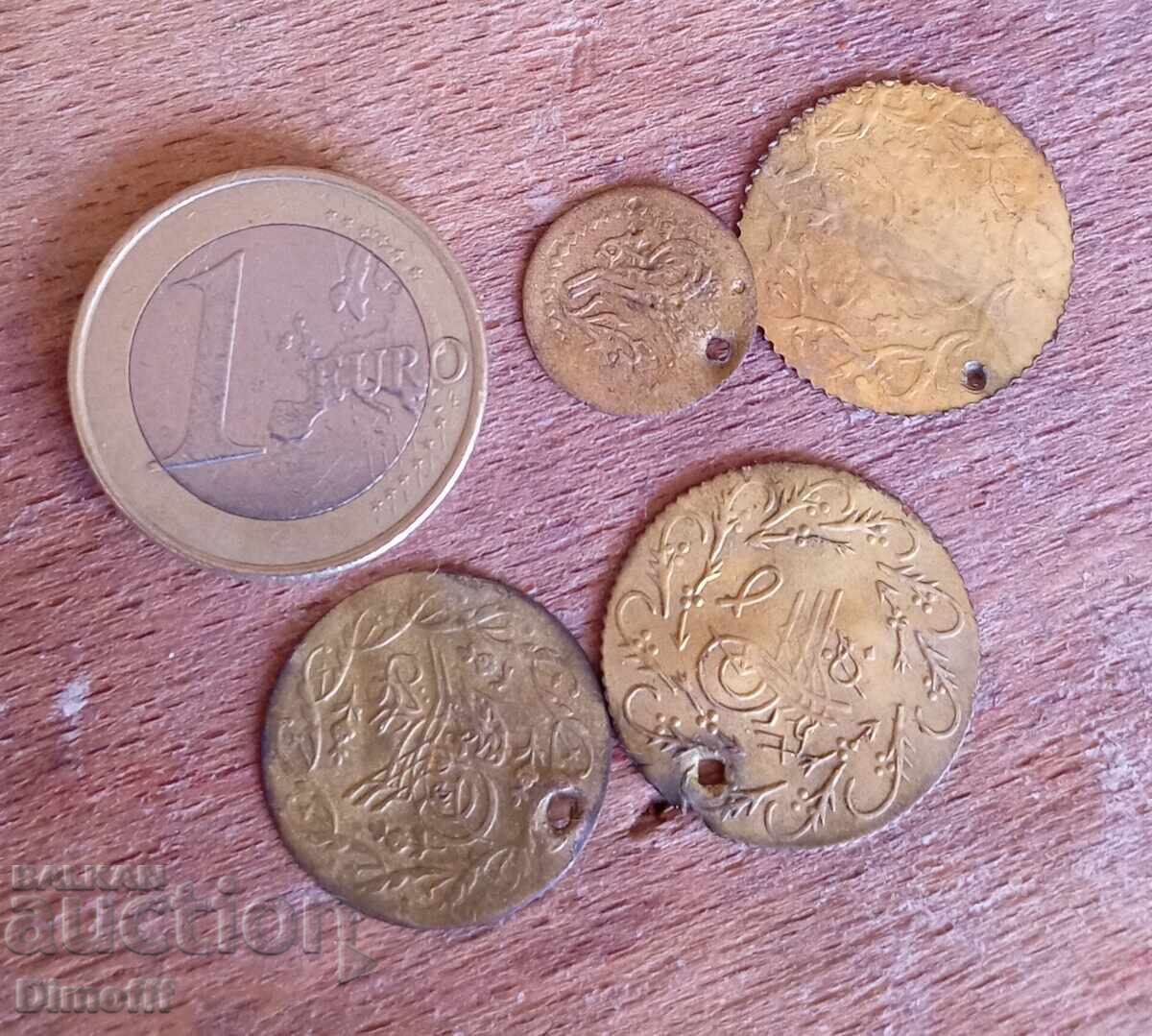 Παράδοση Ορειχάλκινα φλουριά για κοσμήματα Τουρκίας