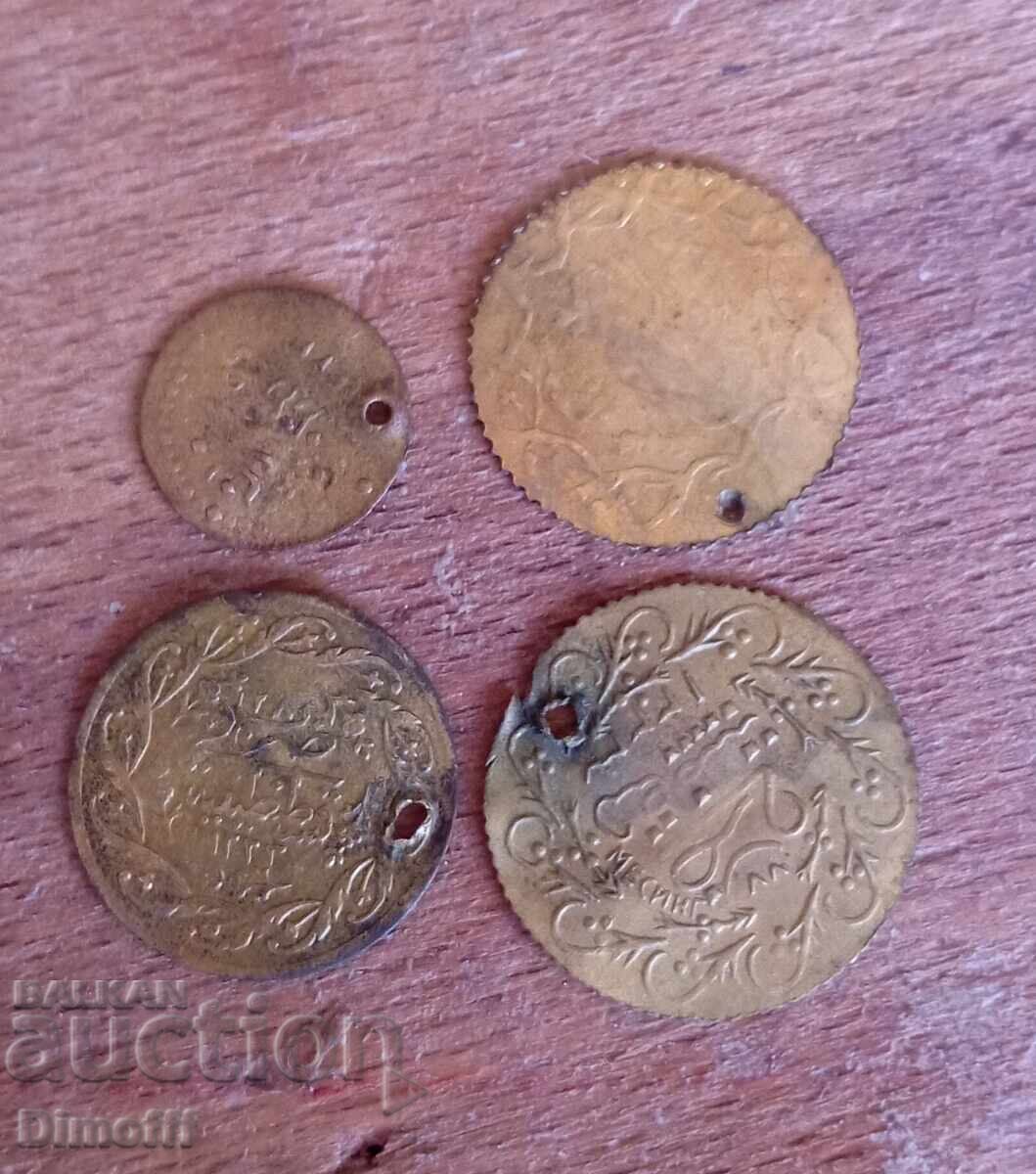 Ορειχάλκινα φλουριά για κοσμήματα Τουρκίας