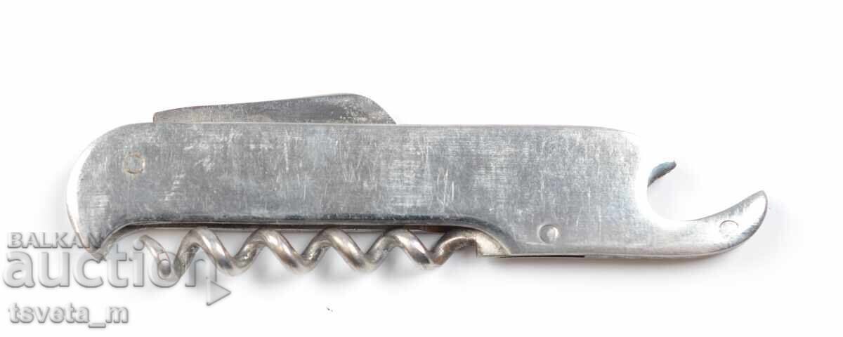 Отварачка ножче и тирбушон  Велико Търново -  соц. с цена € 3.00 | 5.87 лв.