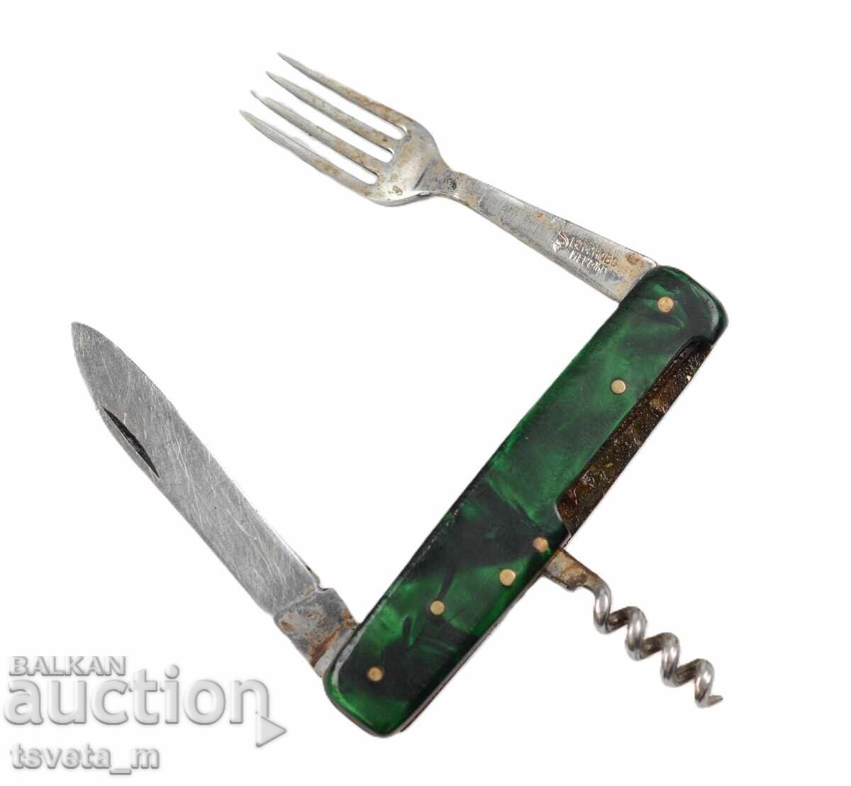 Auction  3-tool pocket knife