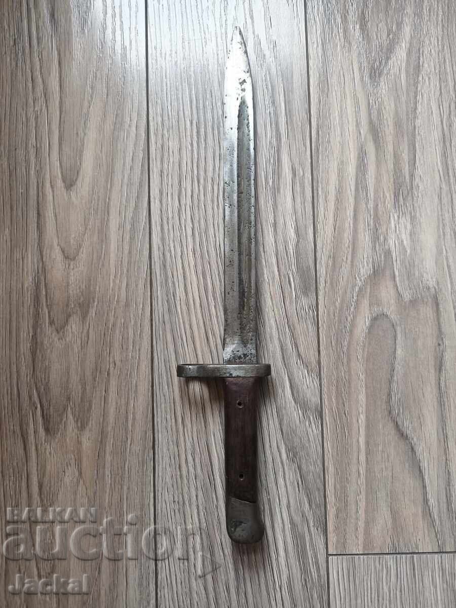 Baionetă cuțit pentru carabină pușcă Mannlicher M95 Primul Război Mondial Al Doilea Război Mondial cu preț € 30.00 | 58.68 BGN