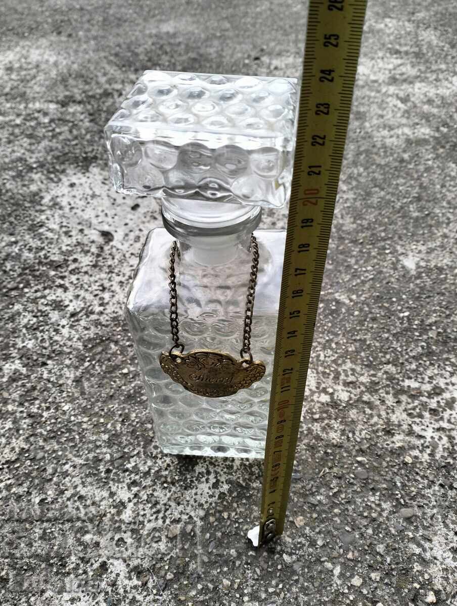 Licitație Veche carafă din sticlă