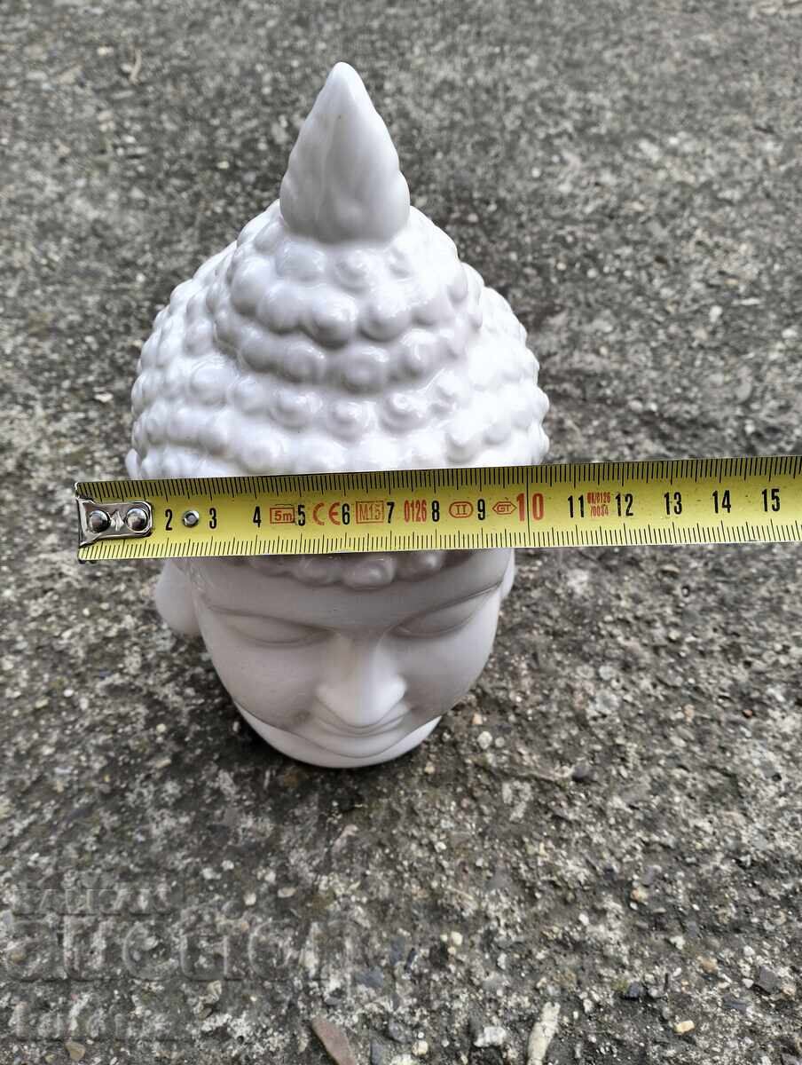 Auction  Porcelain Buddha Statue