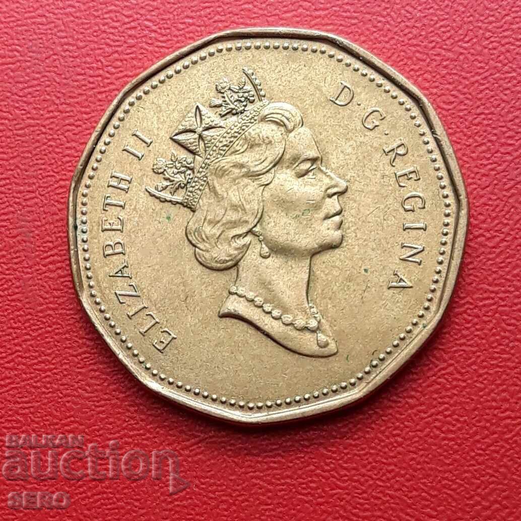 Canada-1 dolar 1990 cu preț € 1.40 | 2.74 BGN