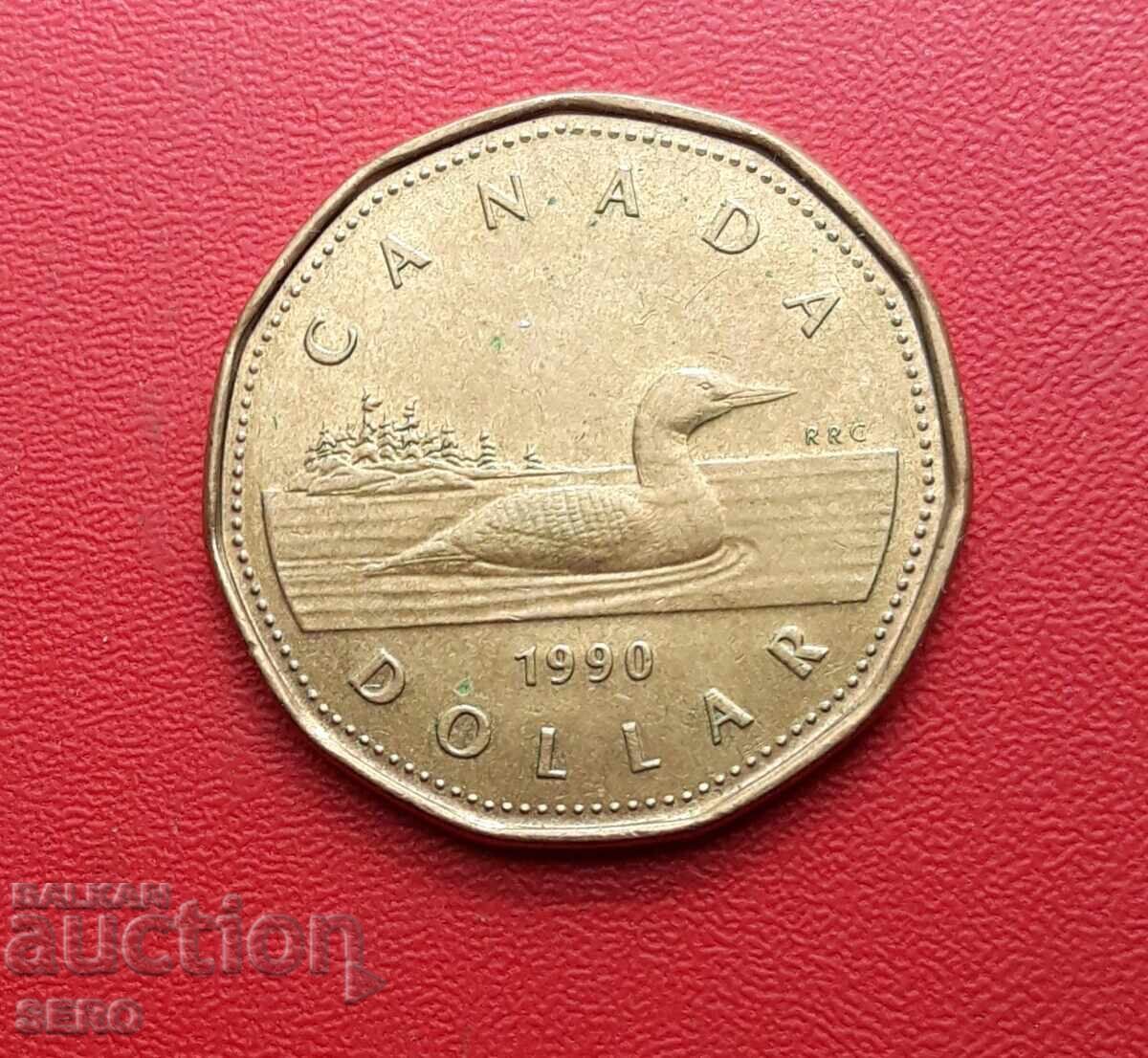 Canada-1 dolar 1990
