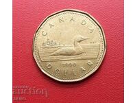 Канада-1 долар 1990