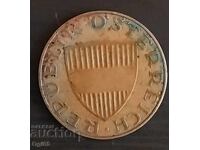 Old Silver coin from Austria 10 Schillings 1958