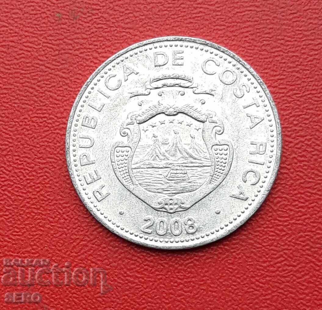 Costa Rica - 5 colones 2008 cu preț € 0.15 | 0.29 BGN