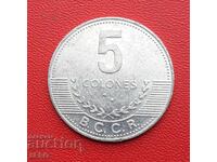 Коста Рика-5 колон 2008