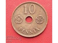 Финландия-10 пеня 1942
