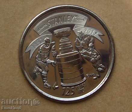 Canada 25 de cenți 2017 -125 ani Cupa Stanley Canada 25 de cenți 2017 -125 ani Cupa Stanley