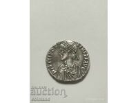 Αρχαίο ρωμαϊκό νόμισμα του αυτοκράτορα Θεοδοσίου - ΑΝΤΙΓΡΑΦΟ ΑΝΑΠΑΡΑΓΩΓΗ