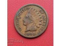 USA - 1 cent 1898