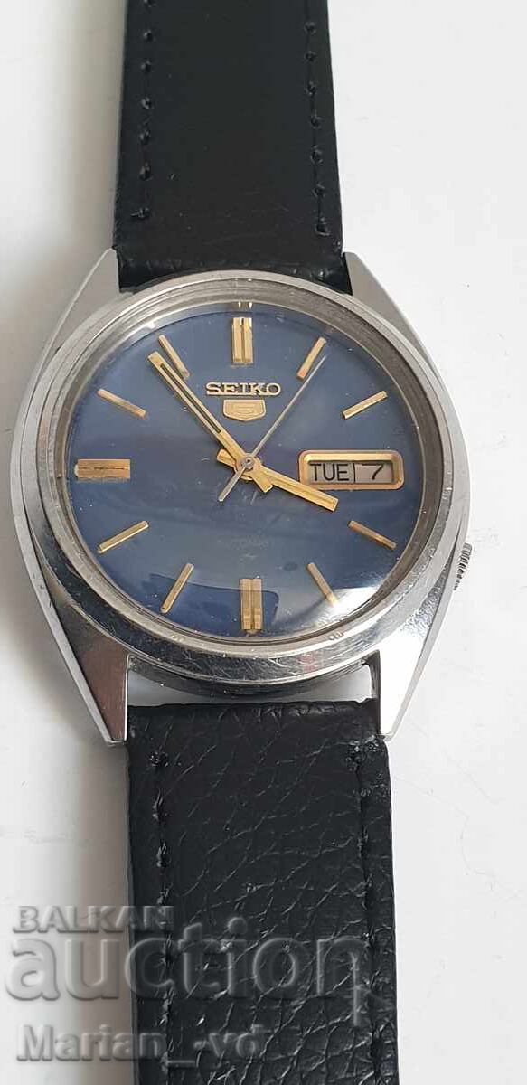 Ceas de bărbați Seiko 5 Automatic