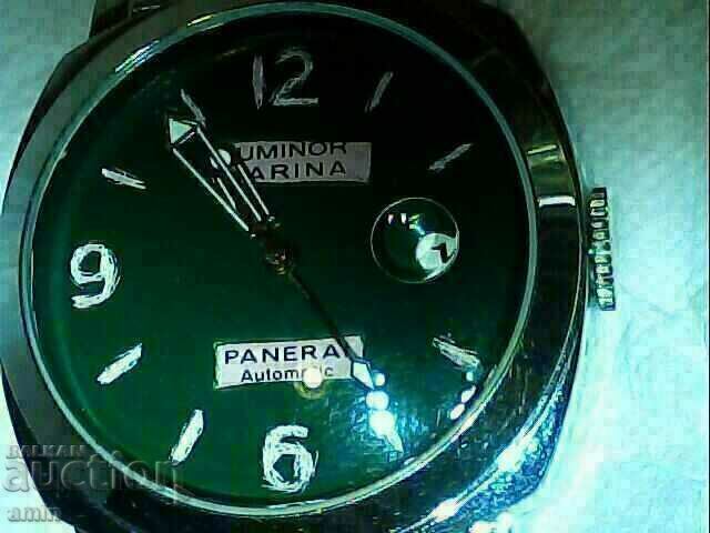 красив 4асовник luminor panerаi.automatik работи перфектно - 7