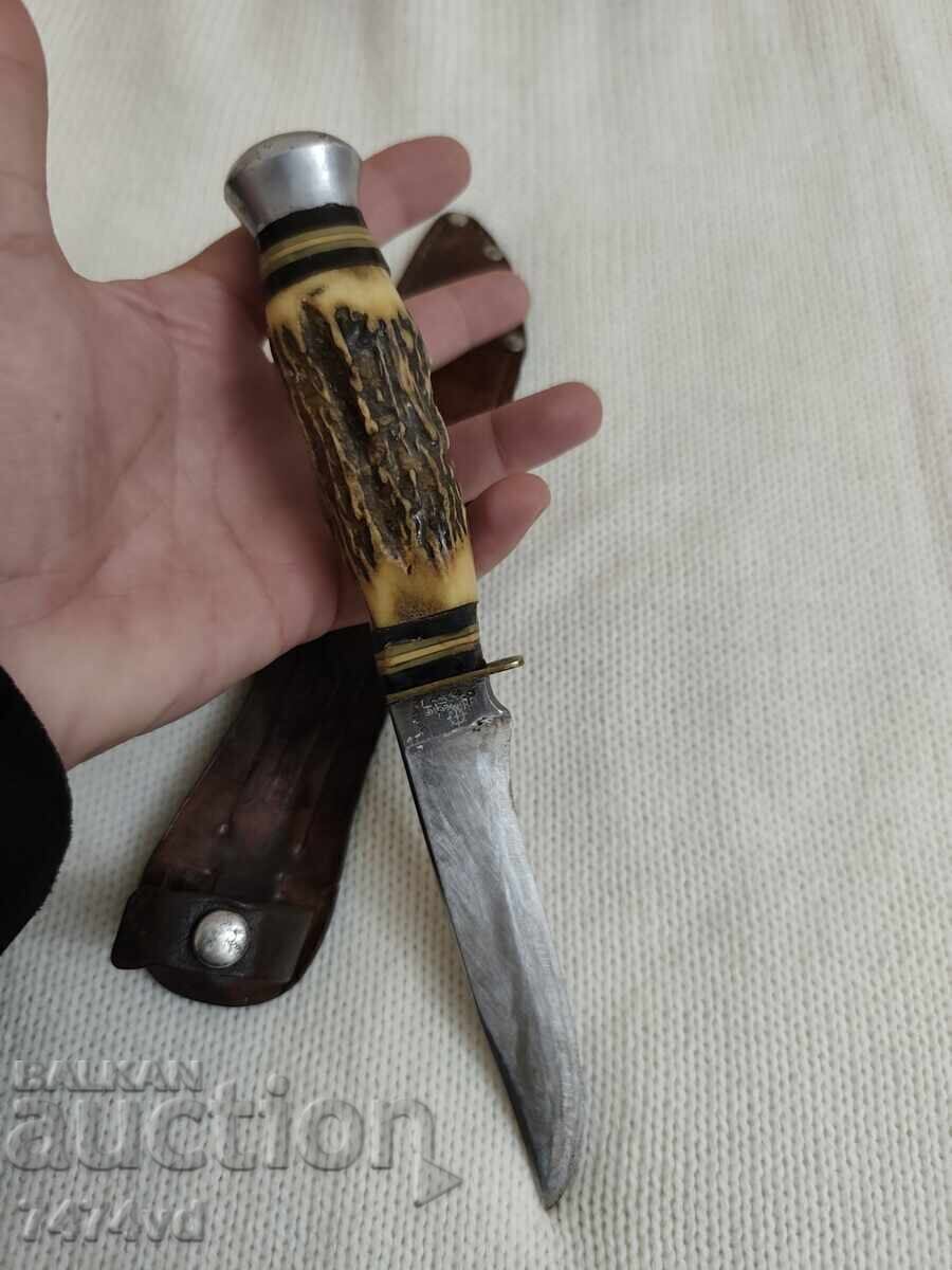Delivery of Rare German Hunting Knife Hubertus Solingen – Stag Horn