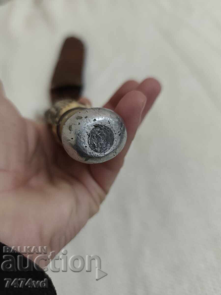 Rare German Hunting Knife Hubertus Solingen – Stag Horn - 6