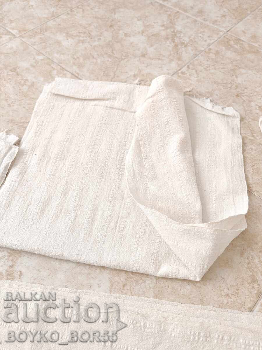 Χειροποίητο υφαντό ύφασμα «Κενάρ» για πουκάμισα παραδοσιακών φορεσιών, δεκαετία του 1930 με τιμή € 79.00 | 154.51 BGN