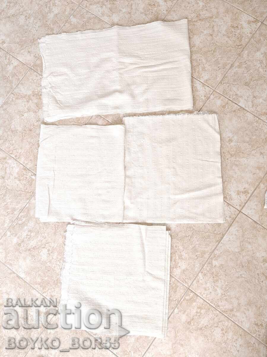 Χειροποίητο υφαντό ύφασμα «Κενάρ» για πουκάμισα παραδοσιακών φορεσιών, δεκαετία του 1930 - 6
