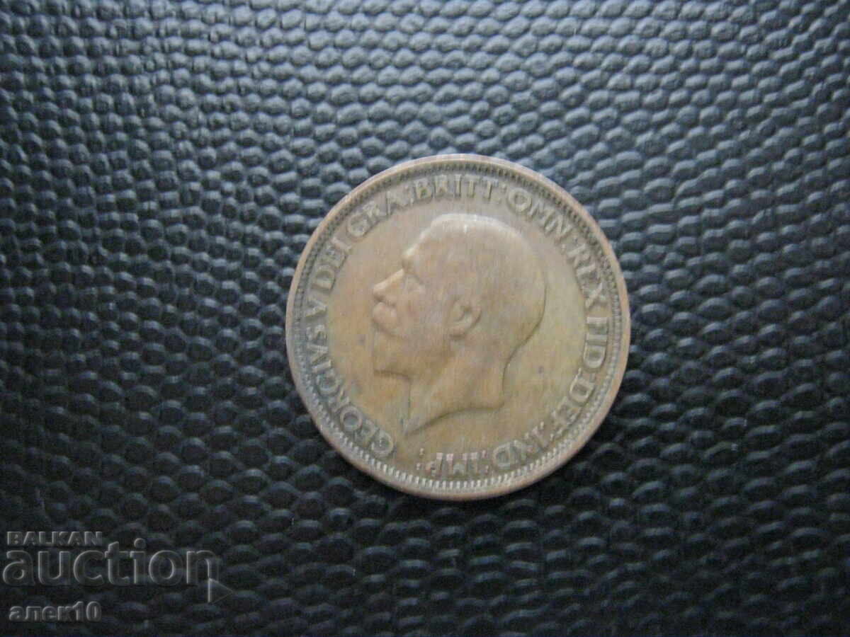 Marea Britanie 1/2 penny 1936 cu preț € 0.40 | 0.78 BGN