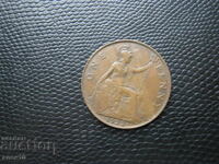 Великобритания    1   пени    1922   з