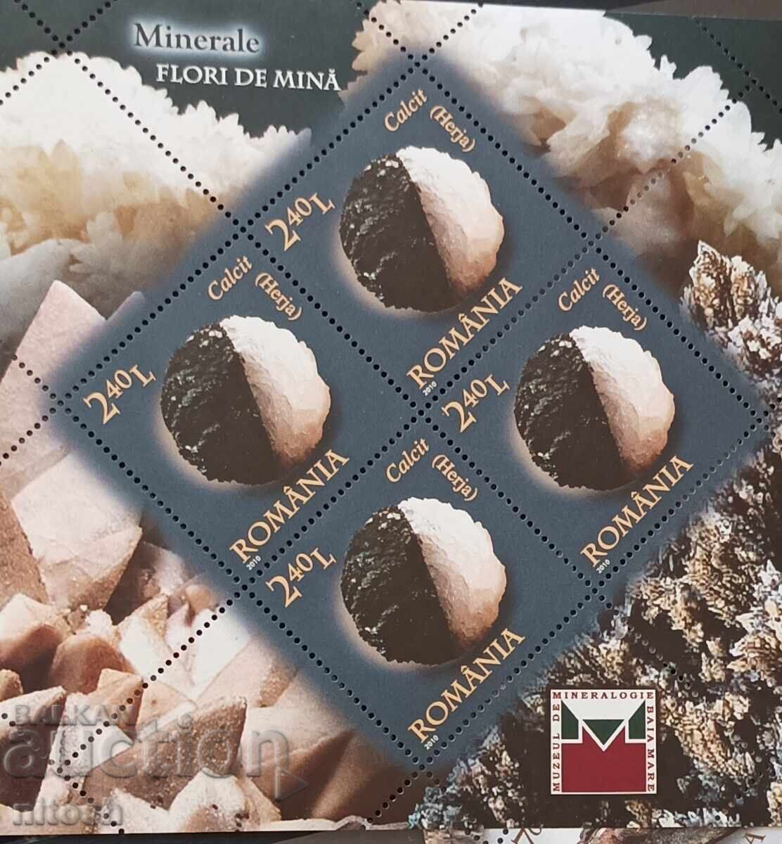 Παράδοση 2010 Ρουμανία, Ορυκτά