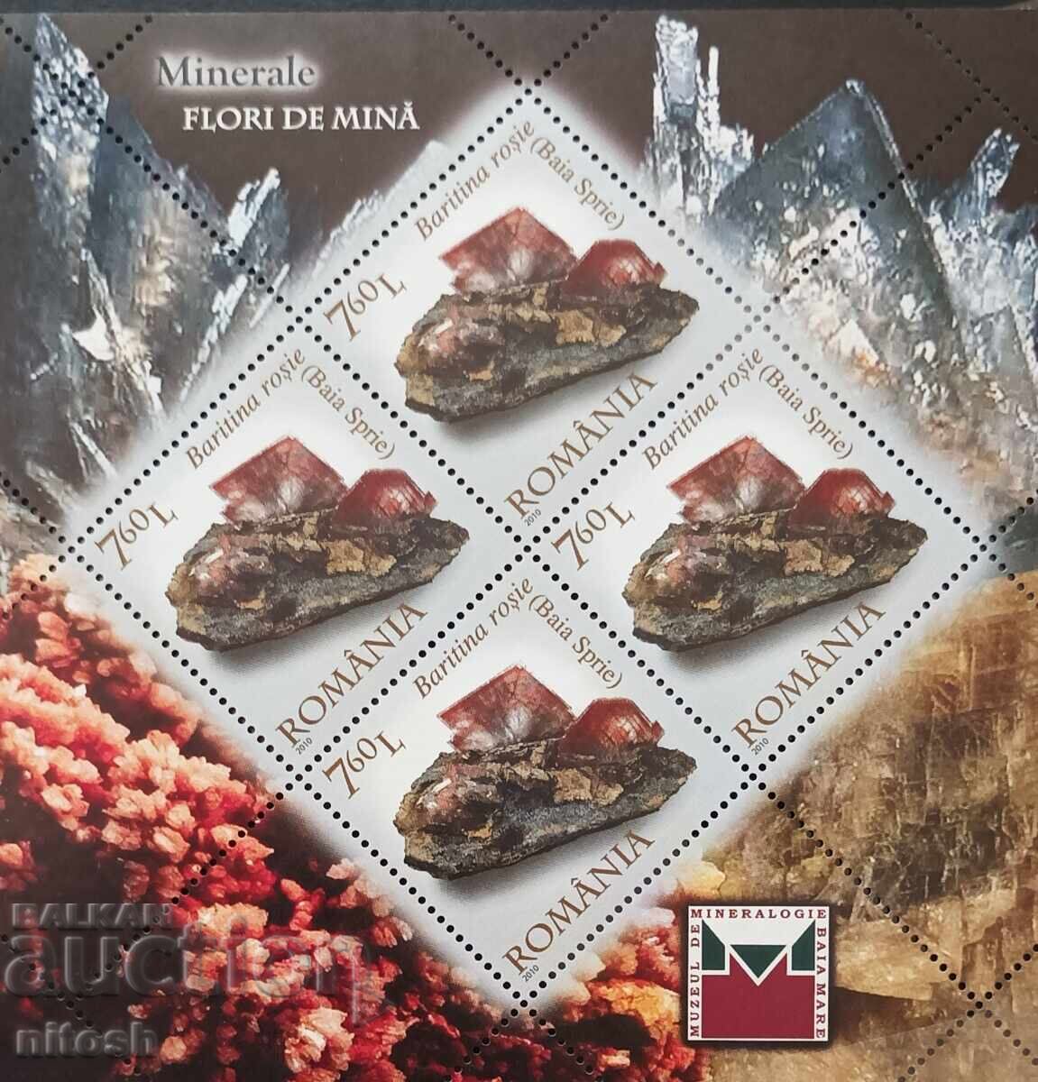 2010 Ρουμανία, Ορυκτά - 5