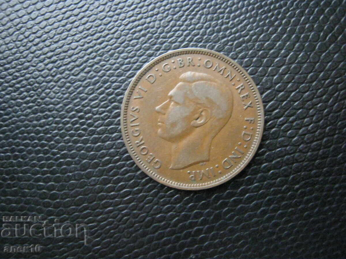 Marea Britanie 1 penny 1939 cu preț € 0.40 | 0.78 BGN
