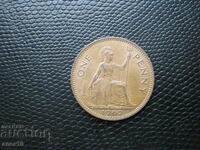 Great Britain 1 penny 1962