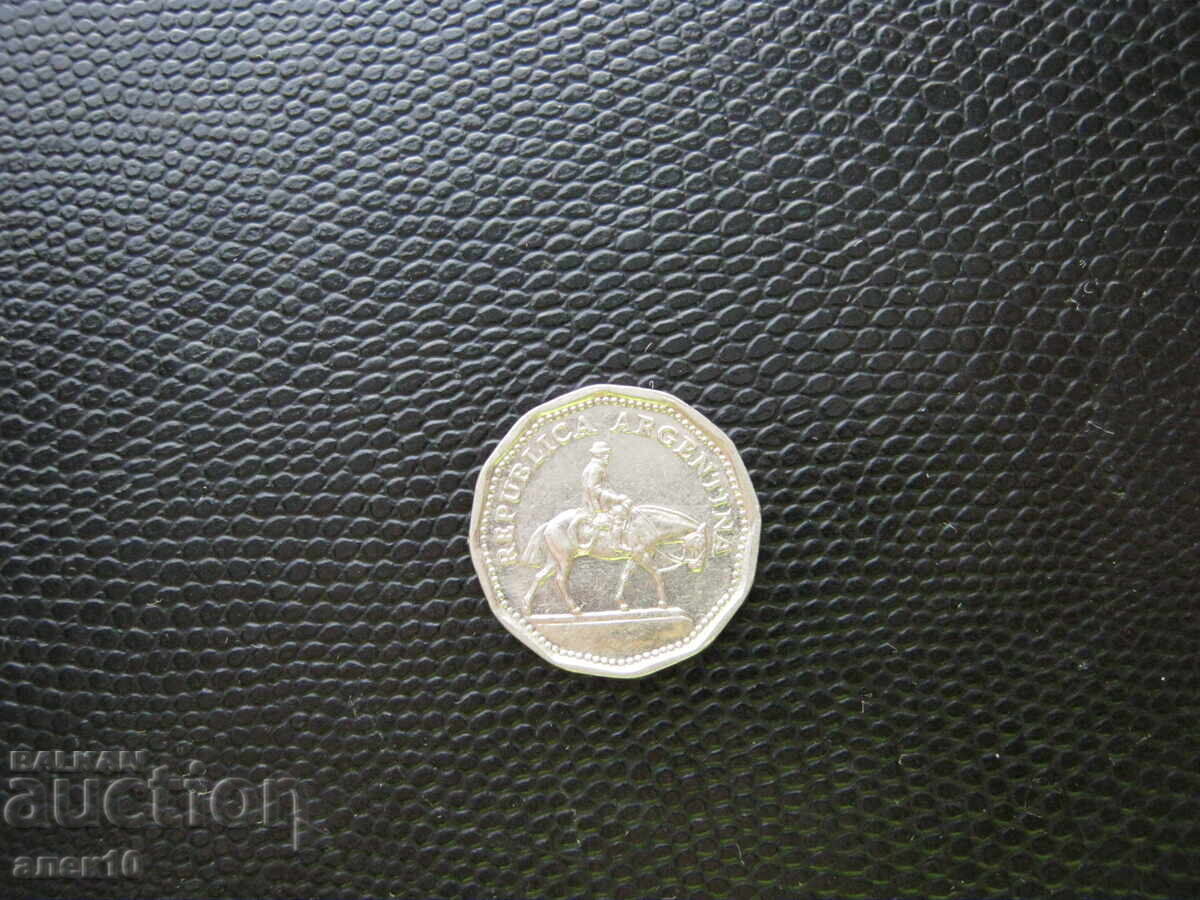 Argentina 10 pesos 1968 z