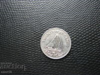 Μπαχάμες 25 σεντς 1985