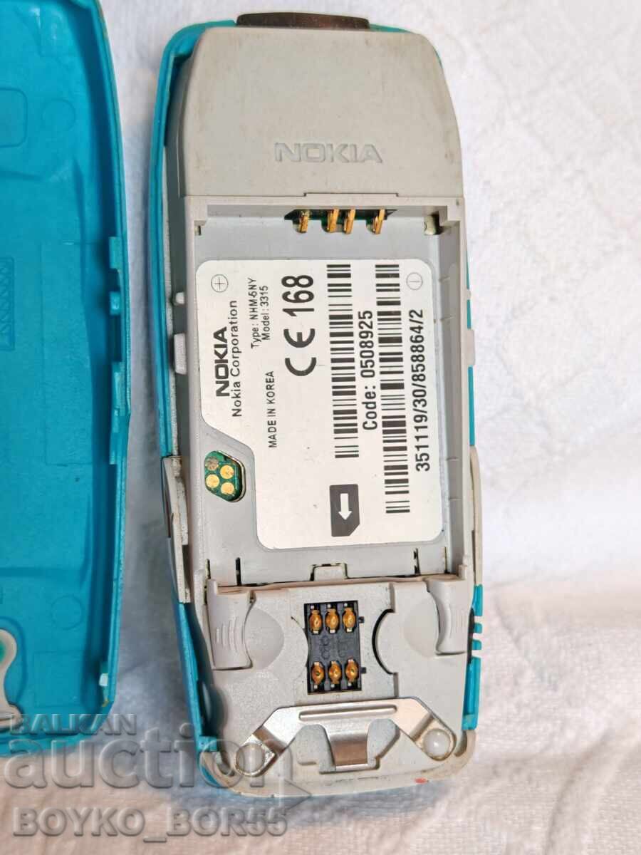 Licitație Rar telefon retro NOKIA 3315 pentru colecții