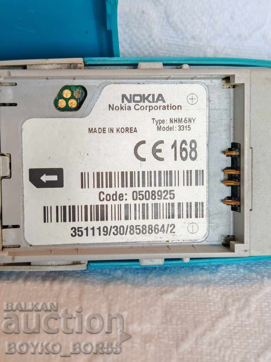 Livrarea Rar telefon retro NOKIA 3315 pentru colecții