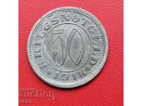 Germany-Baden-Württemberg-Reutlingen-50 pfennig 1918-excellent condition