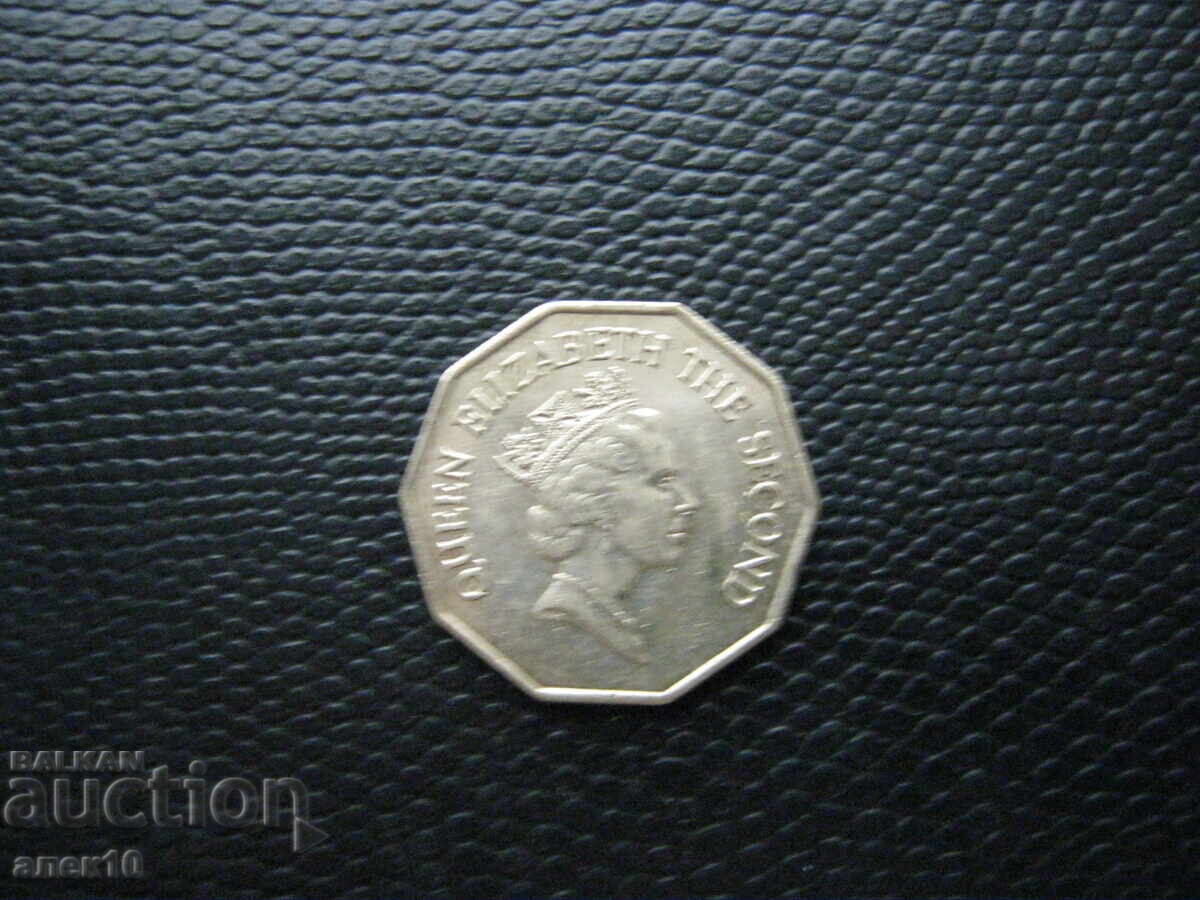 Belize 1 dolar 2003 z cu preț € 0.70 | 1.37 BGN