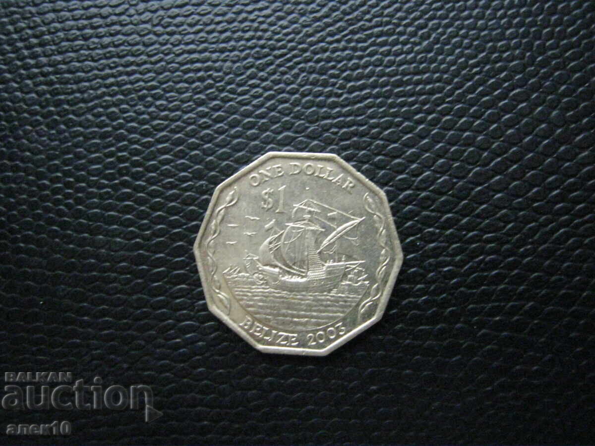 Belize 1 dolar 2003 z
