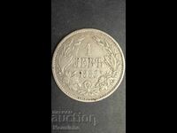 1 lev 1882 Principality of Bulgaria 18