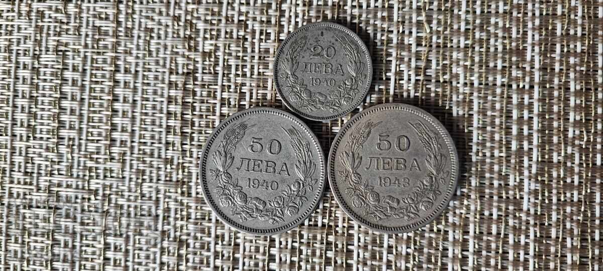 Δημοπρασία ΣΕΤ/ΠΑΡΤΙΔΑ 20 ΛΕΒΑ - 50 ΛΕΒΑ 1940 - 50 ΛΕΒΑ 1943 Δημοπρασία ΣΕΤ/ΠΑΡΤΙΔΑ 20 ΛΕΒΑ - 50 ΛΕΒΑ 1940 - 50 ΛΕΒΑ 1943