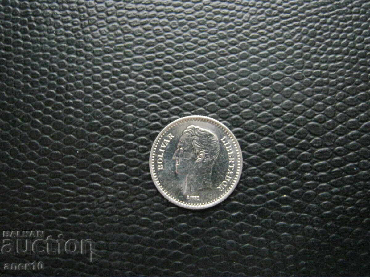 Venezuela 25 centavos 1989 z cu preț € 0.15 | 0.29 BGN